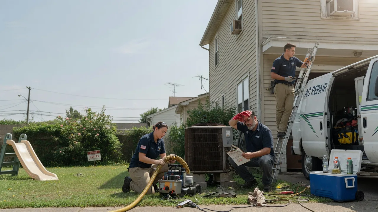 AC Repair in Comstock, WI near me